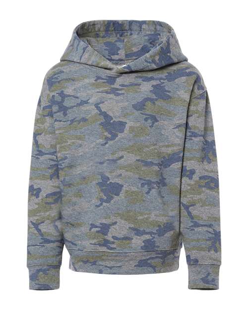 Toddler Pullover Fleece Hoodie - Vintage Camo