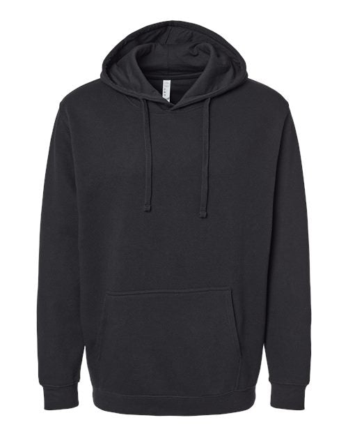 Load image into Gallery viewer, LAT 6926 Unisex Elevated Fleece Hoodie Sweatshirt - Black
