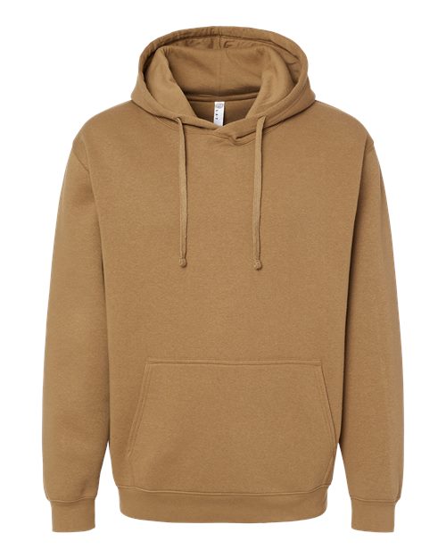 Load image into Gallery viewer, LAT 6926 Unisex Elevated Fleece Hoodie Sweatshirt - Coyote Brown
