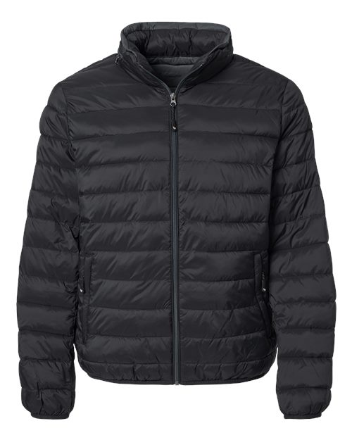 Weatherproof 211136 Men's PillowPac Puffer Jacket - Black