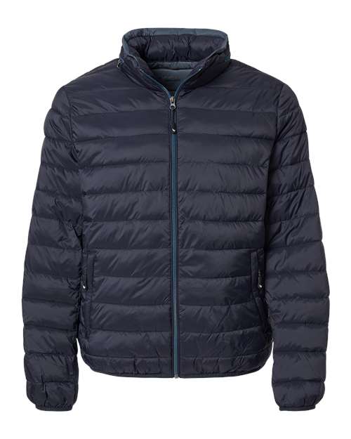 Weatherproof 211136 Men's PillowPac Puffer Jacket - Dark Navy