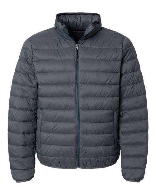 Load image into Gallery viewer, Weatherproof 211136 Men's PillowPac Puffer Jacket - Pewter
