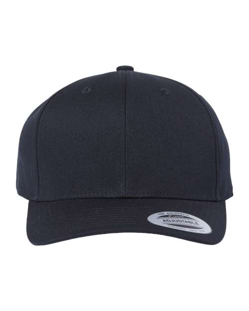 Load image into Gallery viewer, YP Classics 6389 CVC Snapback Cap - Black
