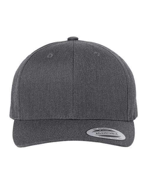Load image into Gallery viewer, YP Classics 6389 CVC Snapback Cap - Dark Heather Grey

