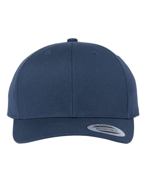 YP Classics 6389 CVC Snapback Cap - Navy