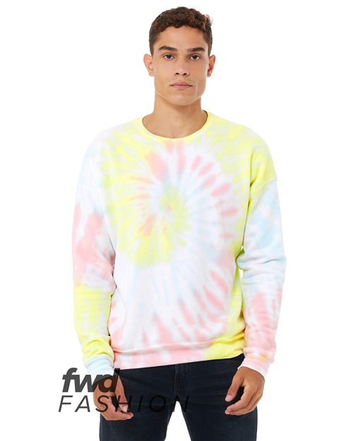 Load image into Gallery viewer, Unisex FWD Fashion Tie-Dyed Crewneck Sweatshirt

