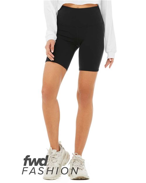 Load image into Gallery viewer, Women's FWD Fashion High Waist Biker Shorts
