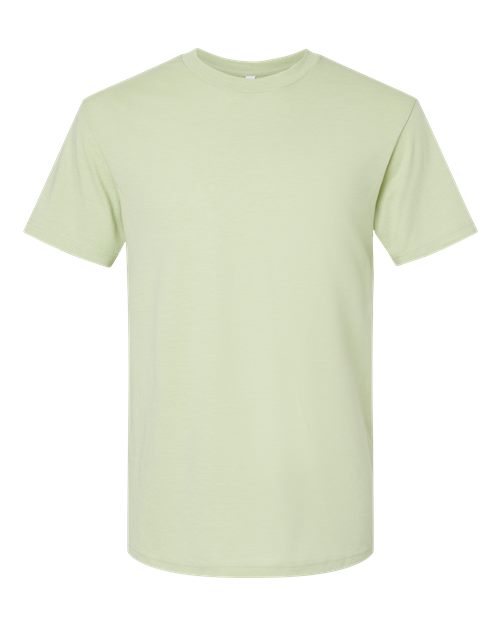 Load image into Gallery viewer, Unisex CVC Tee - Heather Cucumber
