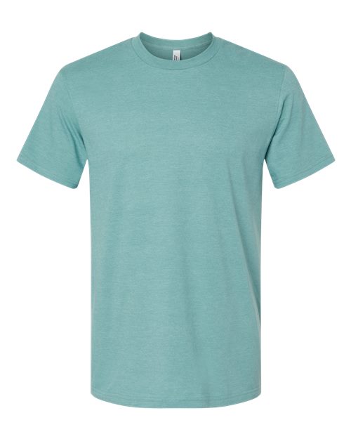 Load image into Gallery viewer, Unisex CVC Tee - Heather Arctic
