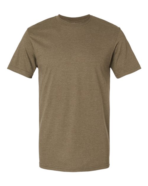 Load image into Gallery viewer, Unisex CVC Tee - Heather Army
