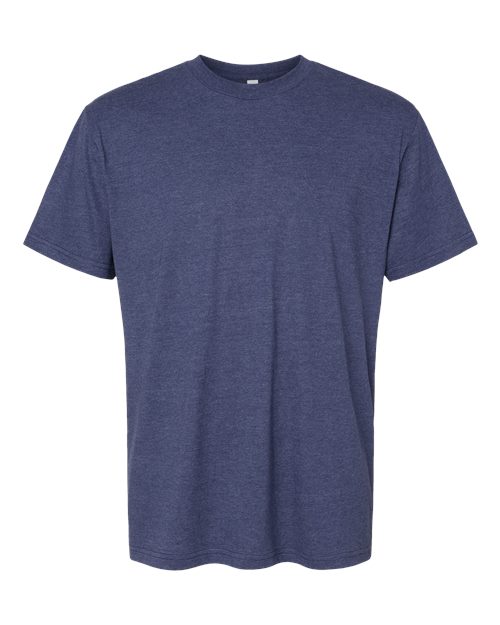 Load image into Gallery viewer, Unisex CVC Tee - Heather Indigo
