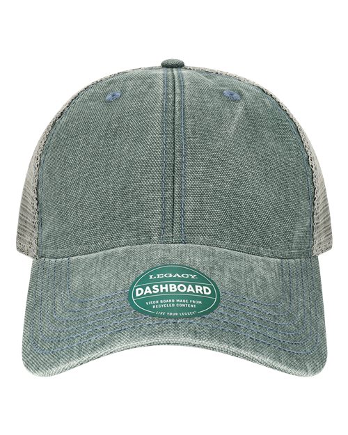 LEGACY DTA Dashboard Trucker Cap - Blue Steel/ Grey