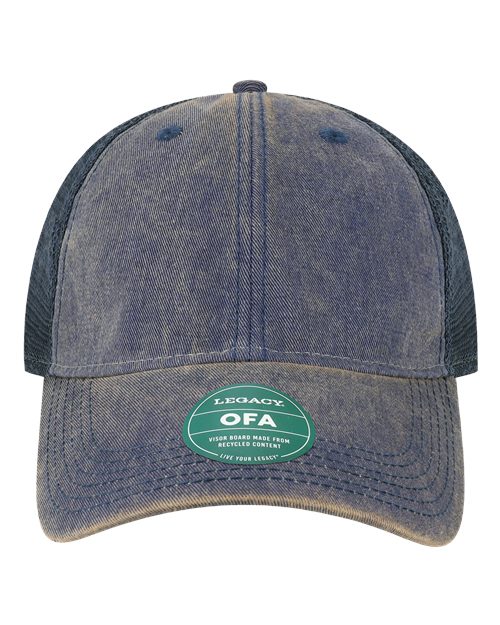 LEGACY OFA Old Favorite Trucker Cap - Navy/ Navy