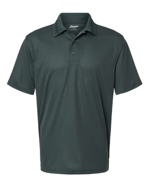 Paragon 100 Men's Saratoga Performance Mini Mesh Polo - Carbon