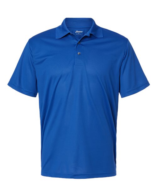 Load image into Gallery viewer, Paragon 100 Men's Saratoga Performance Mini Mesh Polo - Royal
