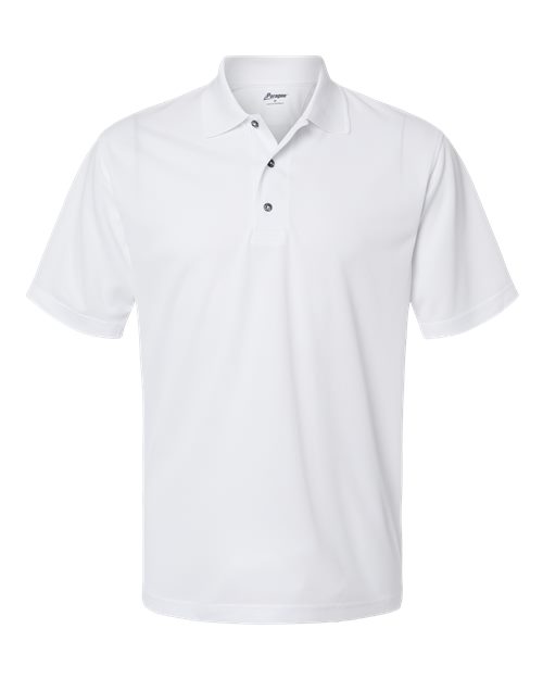Load image into Gallery viewer, Paragon 100 Men's Saratoga Performance Mini Mesh Polo - White
