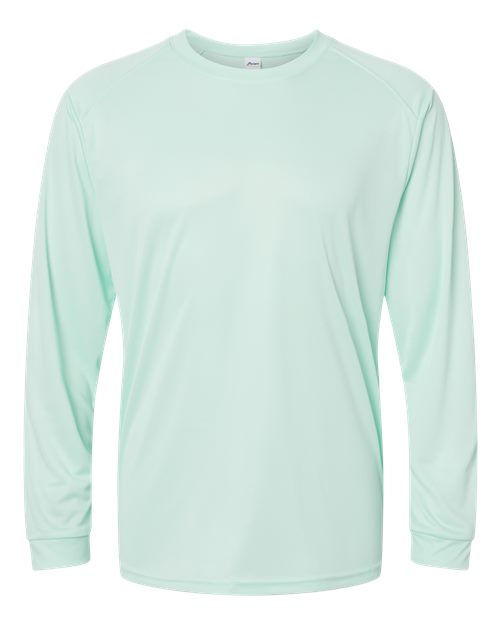 Paragon 210 Unisex Long Islander Performance Long Sleeve T-Shirt - Mint Green