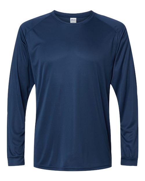 Paragon 210 Unisex Long Islander Performance Long Sleeve T-Shirt - Navy