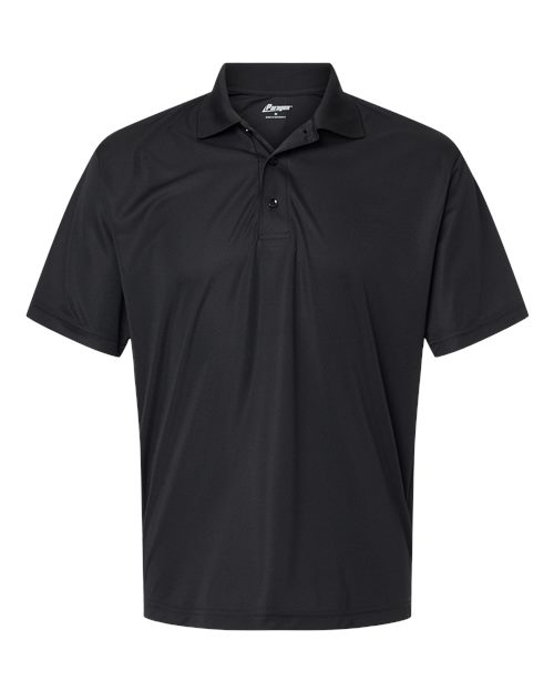 Paragon 500 Men's Sebring Performance Polo - Black