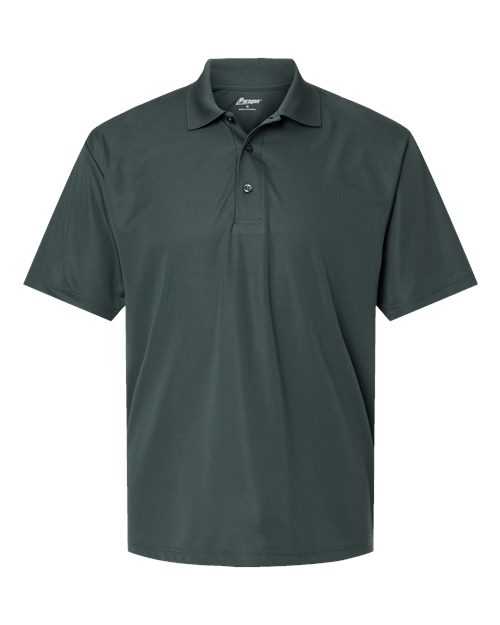 Paragon 500 Men's Sebring Performance Polo - Carbon
