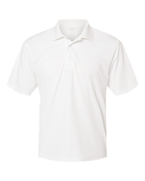 Paragon 500 Men's Sebring Performance Polo - White