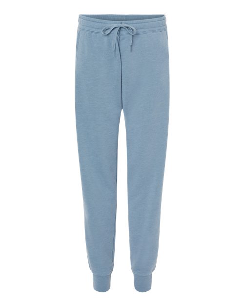 Load image into Gallery viewer, Independent Trading Co. PRM20PNT Women's California Wave Wash Sweatpants - Misty Blue

