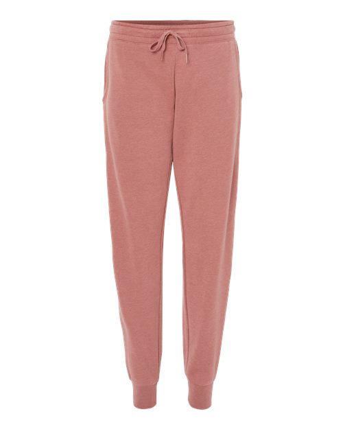 Independent Trading Co. PRM20PNT Women's California Wave Wash Sweatpants - Dusty Rose