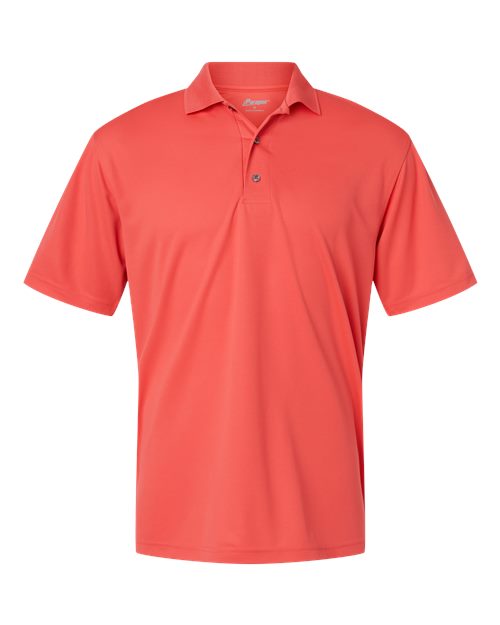 Load image into Gallery viewer, Paragon 100 Men's Saratoga Performance Mini Mesh Polo - Melon
