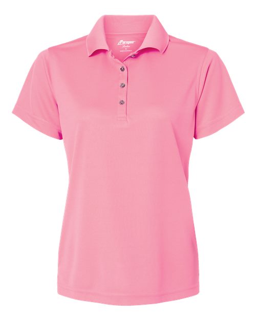 Load image into Gallery viewer, Paragon 104 Women's Saratoga Performance Mini Mesh Polo - Charity Pink
