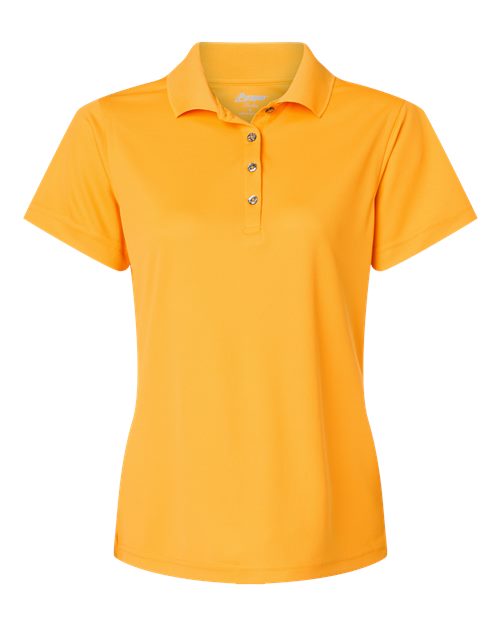 Paragon 104 Women's Saratoga Performance Mini Mesh Polo - Gold