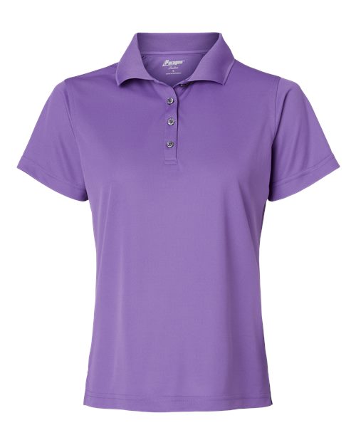 Load image into Gallery viewer, Paragon 104 Women's Saratoga Performance Mini Mesh Polo - Grape
