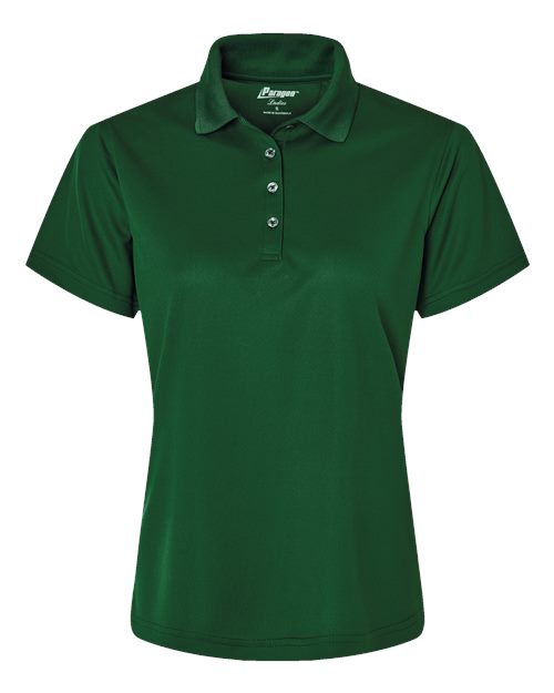 Load image into Gallery viewer, Paragon 104 Women's Saratoga Performance Mini Mesh Polo - Hunter Green
