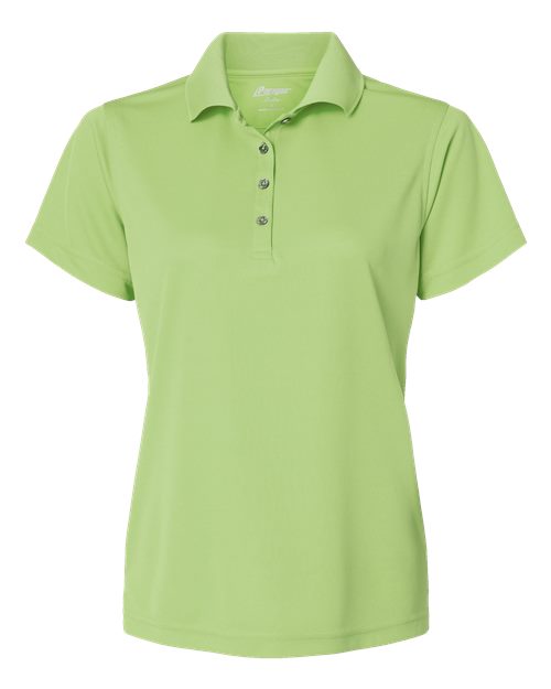 Paragon 104 Women's Saratoga Performance Mini Mesh Polo - Kiwi