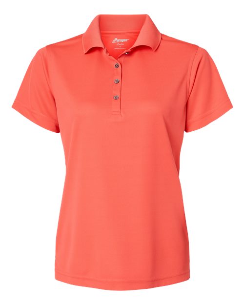 Load image into Gallery viewer, Paragon 104 Women's Saratoga Performance Mini Mesh Polo - Melon
