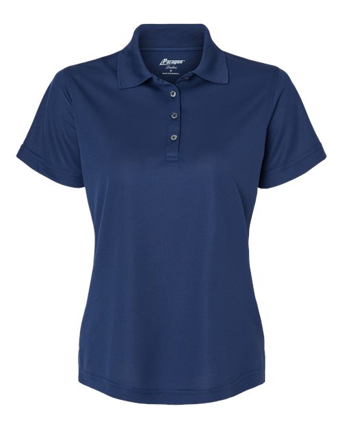Paragon 104 Women's Saratoga Performance Mini Mesh Polo - Navy