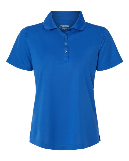 Load image into Gallery viewer, Paragon 104 Women's Saratoga Performance Mini Mesh Polo - Royal
