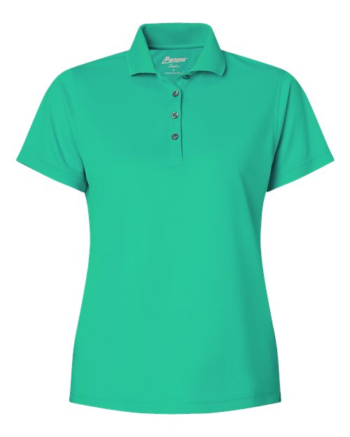 Load image into Gallery viewer, Paragon 104 Women's Saratoga Performance Mini Mesh Polo - Seagreen
