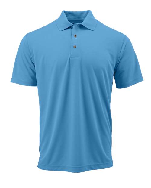 Paragon 108Y Youth Saratoga Performance Mini Mesh Polo - Bimini Blue