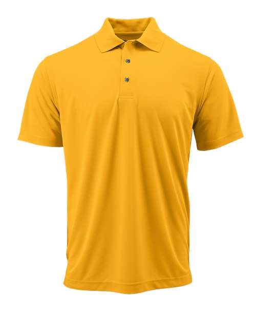 Load image into Gallery viewer, Paragon 108Y Youth Saratoga Performance Mini Mesh Polo - Gold
