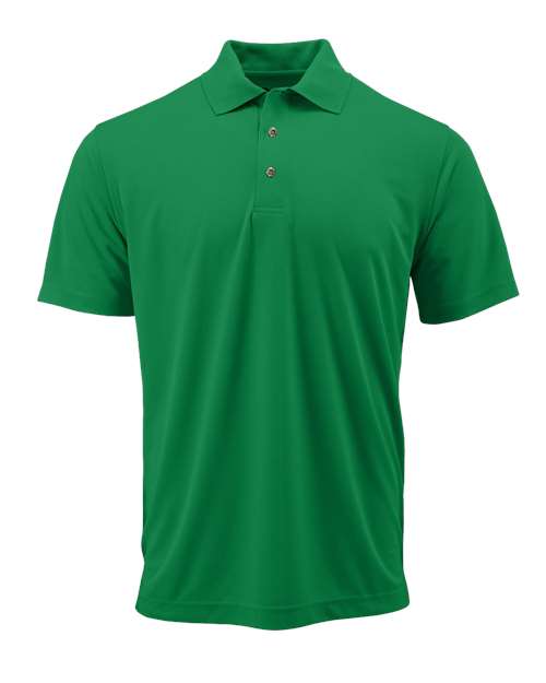 Paragon 108Y Youth Saratoga Performance Mini Mesh Polo - Kelly