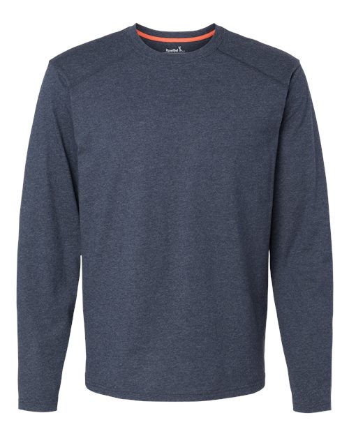 Load image into Gallery viewer, Kastlfel 2016 Unisex RecycledSoft™ Long Sleeve T-Shirt - Midnight Blue
