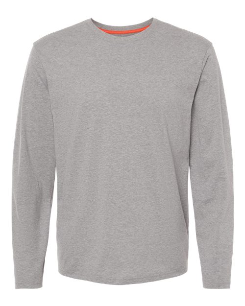 Kastlfel 2016 Unisex RecycledSoft™ Long Sleeve T-Shirt - Steel Grey