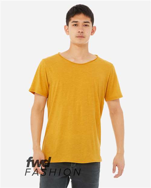 Load image into Gallery viewer, Unisex FWD Fashion Triblend Raw Neck Tee
