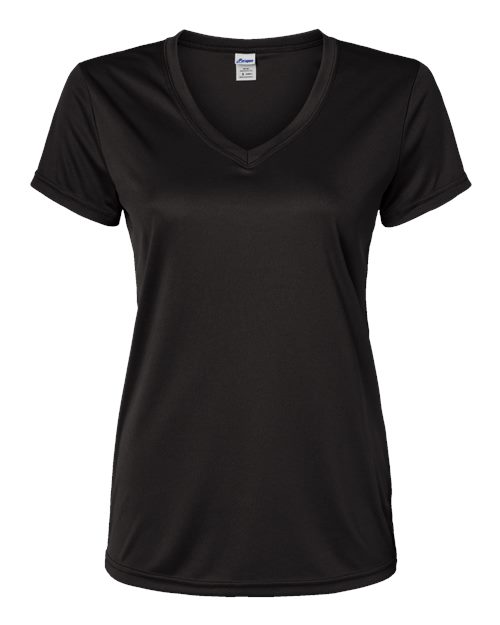 Load image into Gallery viewer, Paragon 203 Women's Vera V-Neck T-Shirt - Black
