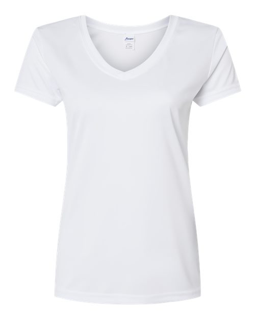 Paragon 203 Women's Vera V-Neck T-Shirt - White