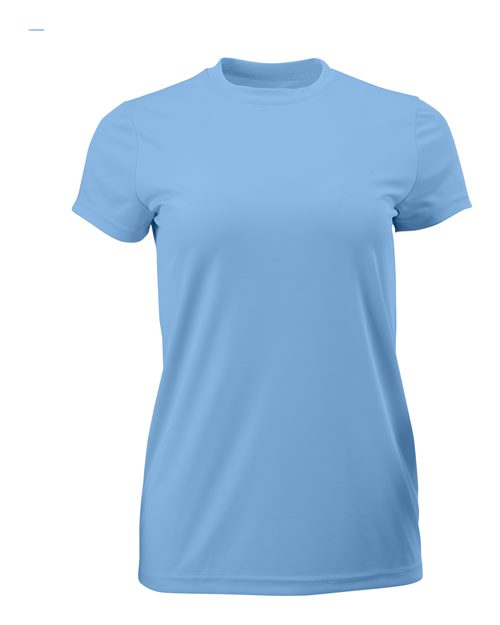 Load image into Gallery viewer, Paragon 204 Women's Islander Performance T-Shirt - Bimini Blue
