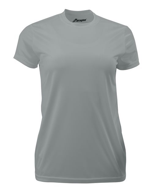 Load image into Gallery viewer, Paragon 204 Women's Islander Performance T-Shirt - Medium Grey
