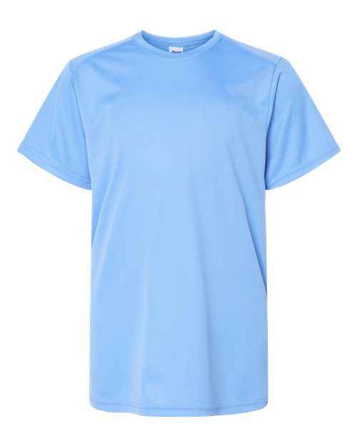Paragon 208Y Youth Islander Performance T-Shirt - Bimini Blue
