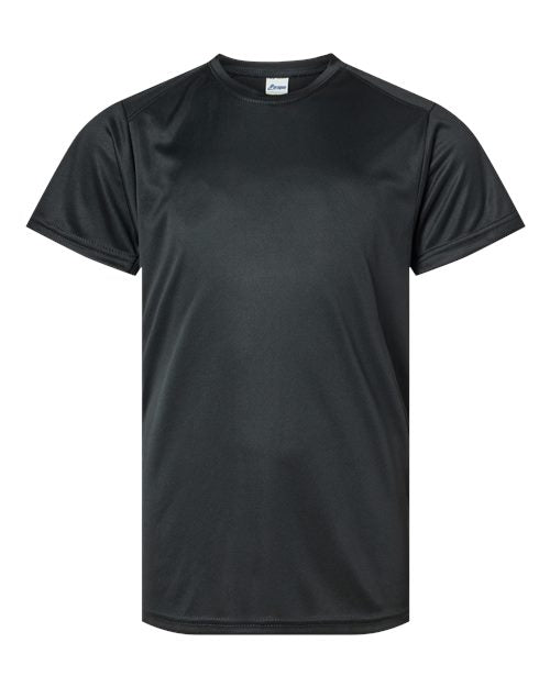 Load image into Gallery viewer, Paragon 208Y Youth Islander Performance T-Shirt - Black
