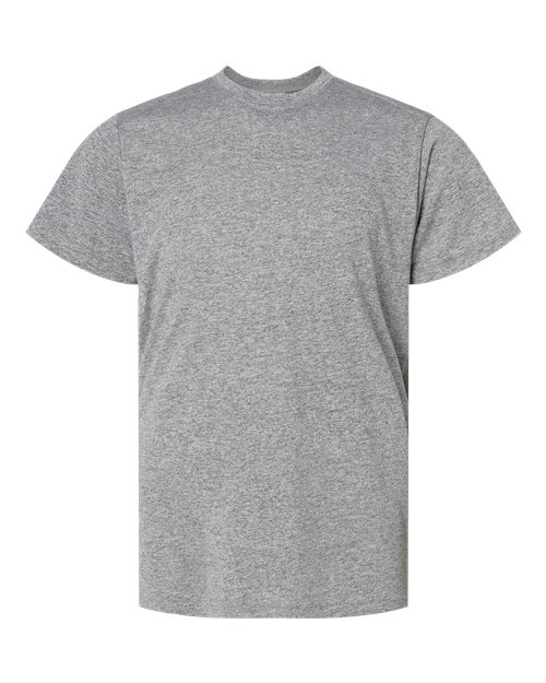 Paragon 208Y Youth Islander Performance T-Shirt - Heather Grey